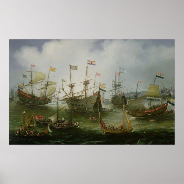 Affiche Le retour d'Amsterdam (Devant)