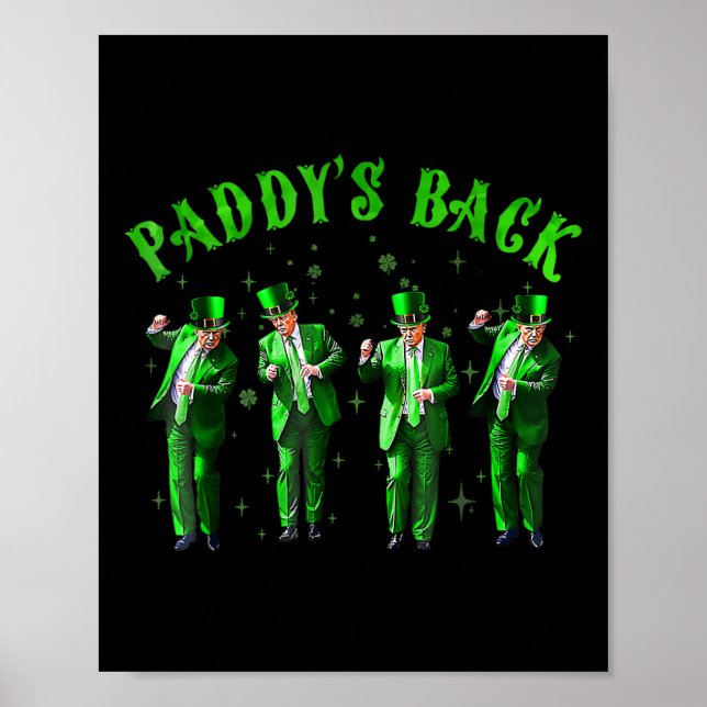 Affiche Le retour de Paddy au Jour de la Saint Patrick de  (Devant)