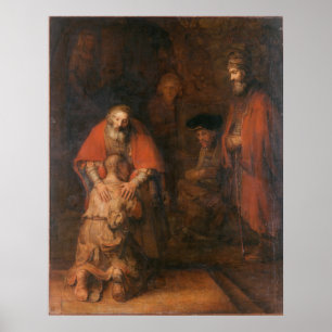 Affiche Le retour du fils prodigue