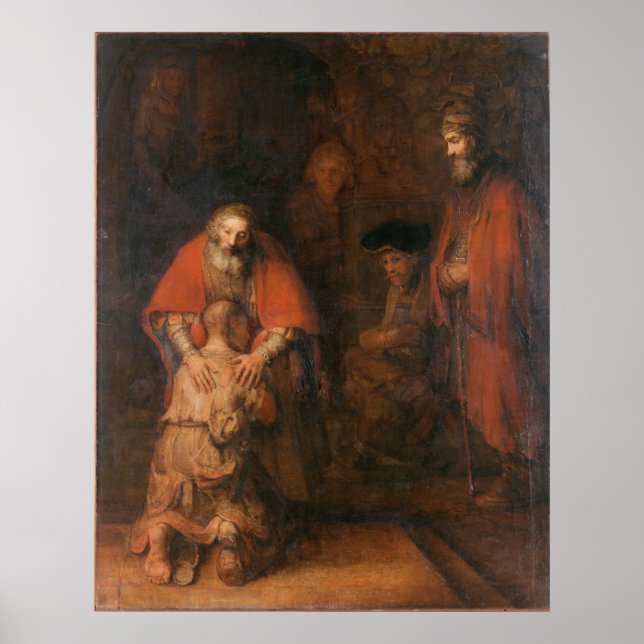 Affiche Le retour du fils prodigue (Devant)