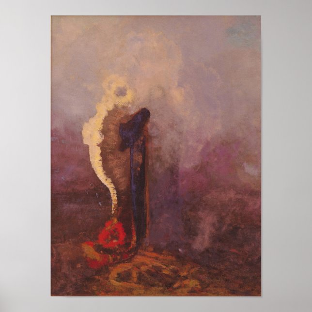 Affiche Le rêve, 1904 (Devant)