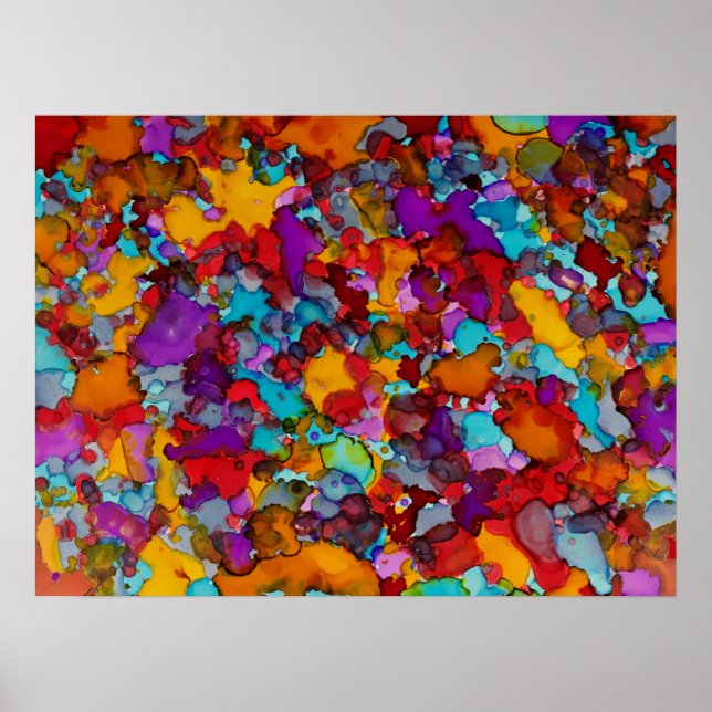 Affiche Le rêve de Confetti (Devant)