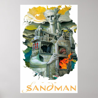Affiche le rêve de la maison Sandman morpheus