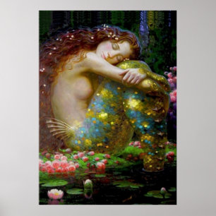 Affiche Le rêve de la sirène