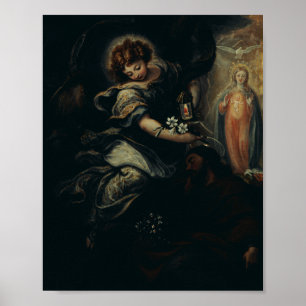 Affiche Le rêve de Saint Joseph