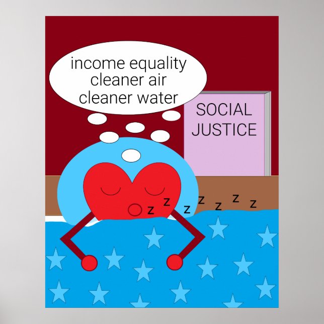 Affiche Le rêve d'un monde meilleur (Devant)