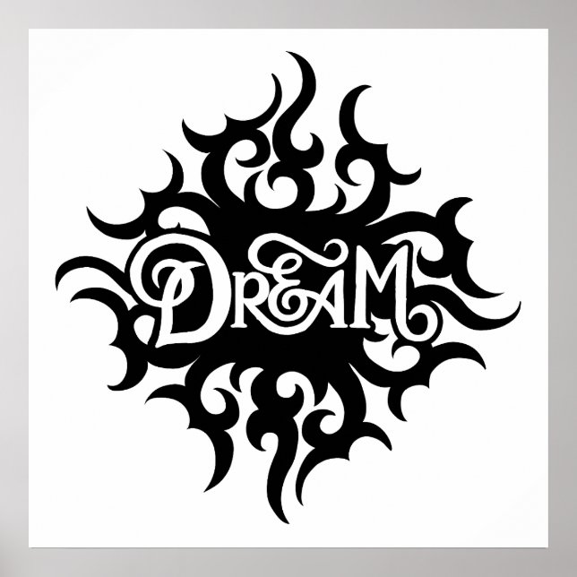 Affiche Le rêve est une réalité alternative (Devant)