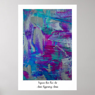 Affiche Le rêve métallique