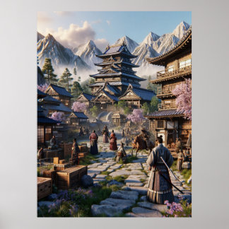 Affiche Le Réveil d'Edo