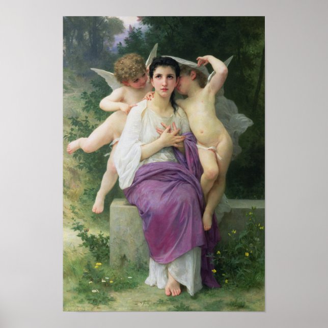 Affiche Le réveil du coeur, 1892 (Devant)