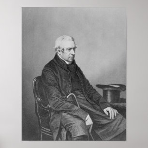 Affiche Le révérend honorable et droit droit