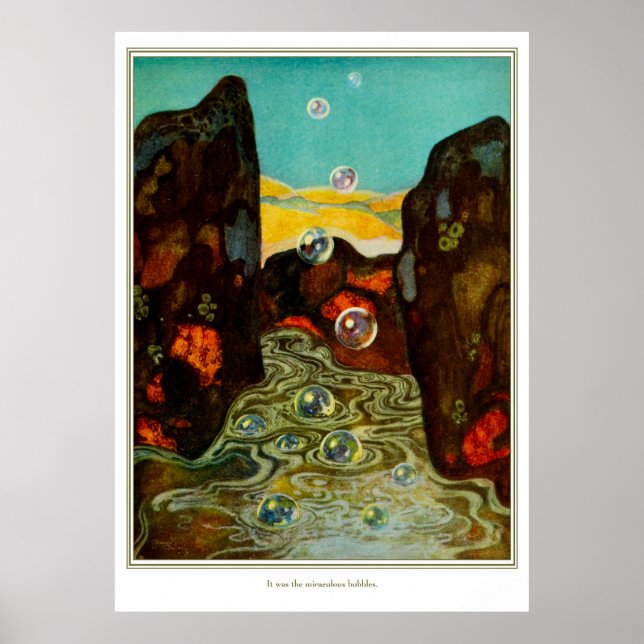 Affiche Le rêveur des rêves : bulles miraculeuses (Devant)