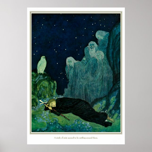 Affiche Le Rêveur des rêves : un cercle de ist (Devant)