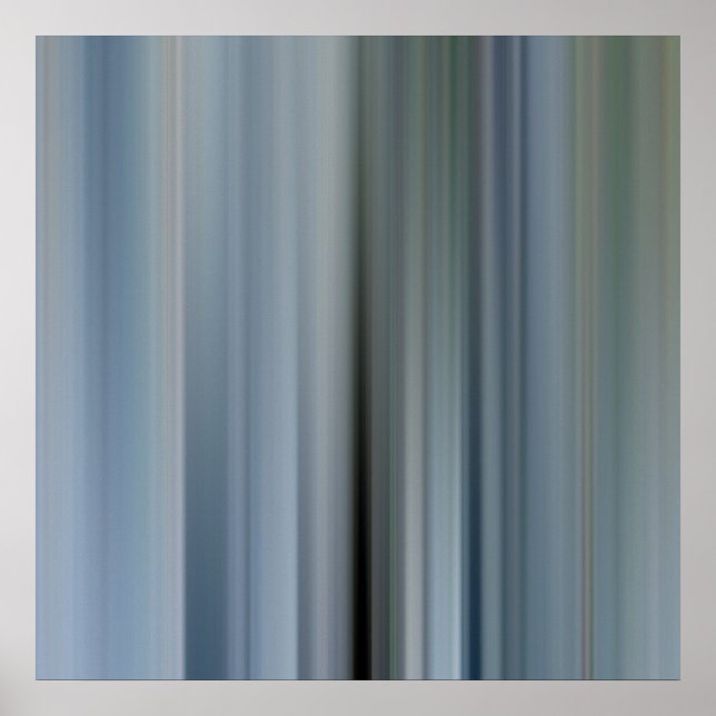 Affiche le rideau se ferme (Devant)