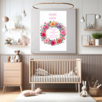 Le rime de la crèche "Bague un anneau O Roses" per