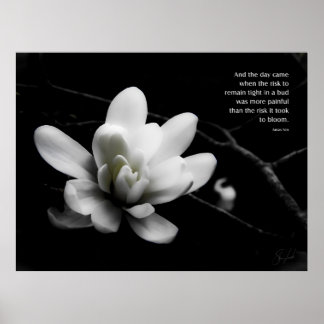 Affiche Le risque d'une explosion