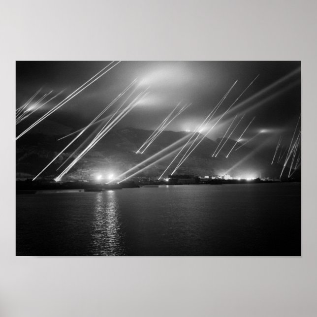 Affiche Le Rocher De Gibraltar - 2ÈME GUERRE MONDIALE 1942 (Devant)