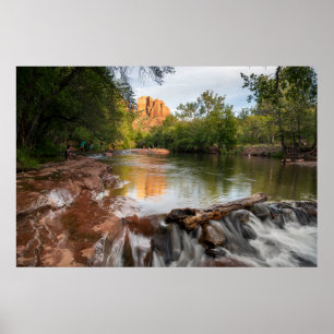 Affiche Le Rocher de la Cathédrale