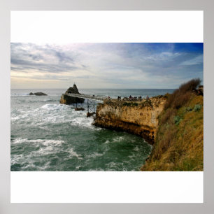 Affiche Le rocher de la vierge