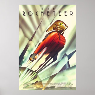 Affiche Le Rocketeer