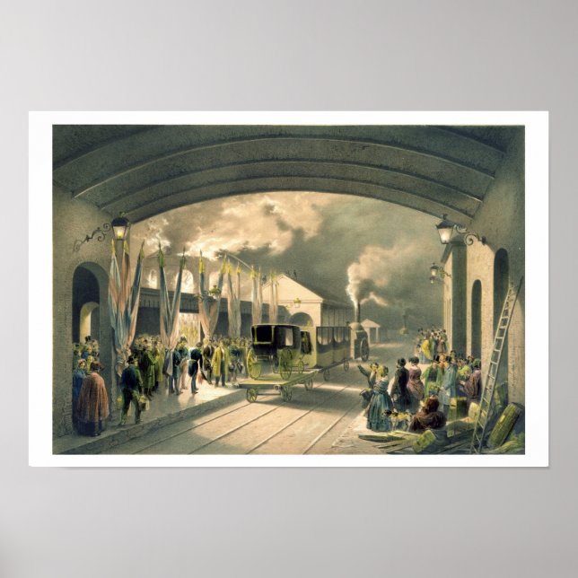 Affiche Le Roi à New Cross Station (litho) (Devant)