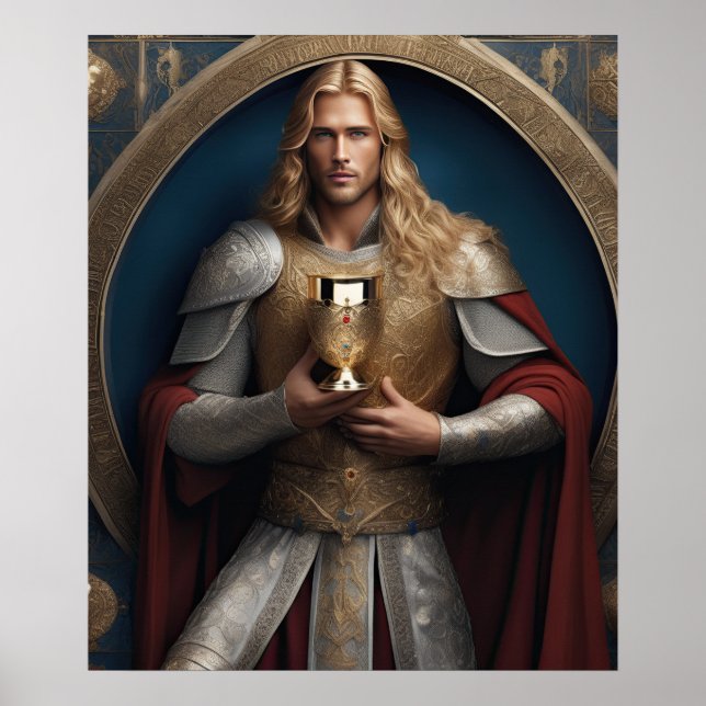 Affiche Le Roi Arthur Et Le Saint Graal (Devant)