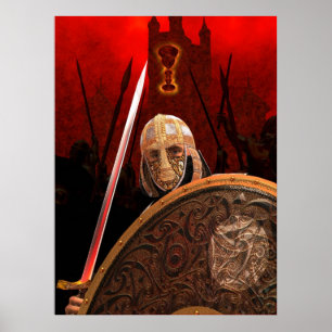 Affiche Le roi Arthur et le Saint-Gral