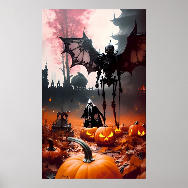 Affiche Le Roi d'Automne (Devant)