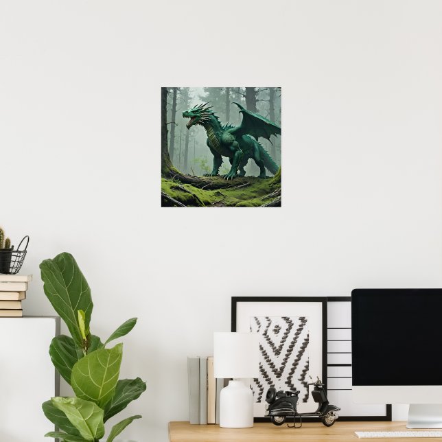 Affiche Le Roi de la Forêt  (Bureau à domicile)
