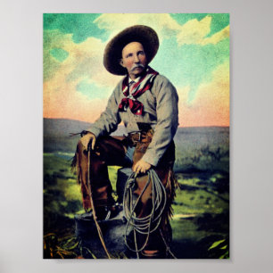 Affiche Le roi des plaines (vers 1907)