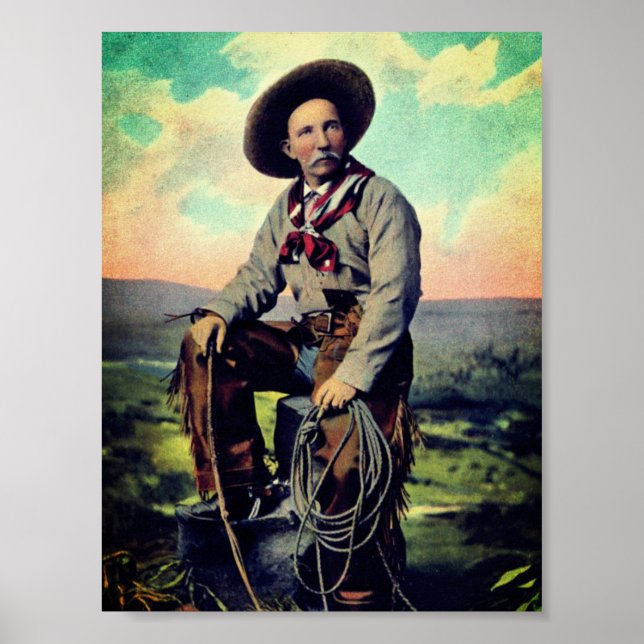 Affiche Le roi des plaines (vers 1907) (Devant)