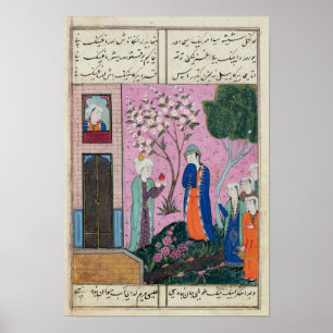 Affiche Le roi dit adieu