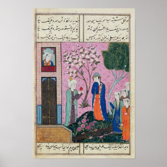 Affiche Le roi dit adieu (Devant)