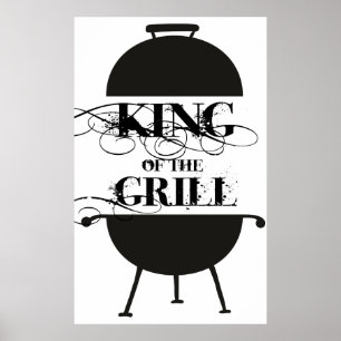 Affiche Le Roi Du Grill