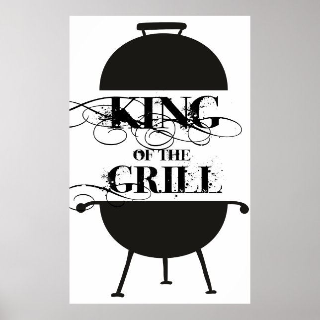 Affiche Le Roi Du Grill (Devant)