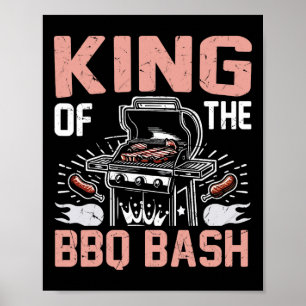 Affiche Le Roi Du Parti Bbq Bash Bbq