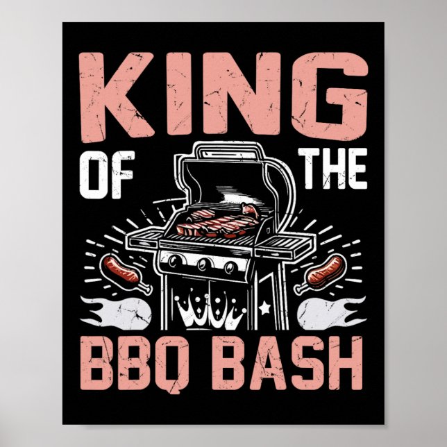 Affiche Le Roi Du Parti Bbq Bash Bbq (Devant)