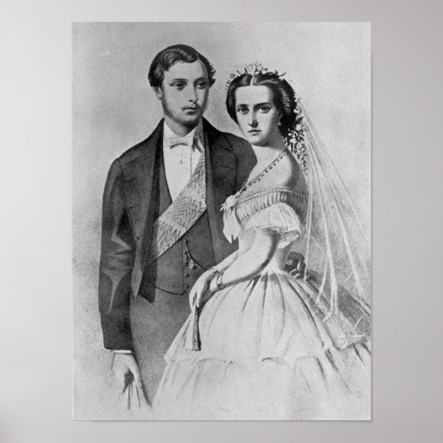 Affiche Le roi Edward et la reine Alexandra (Devant)