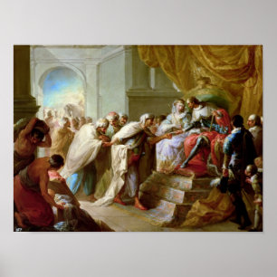 Affiche Le roi et la reine catholiques