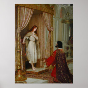 Affiche Le roi et la servante