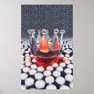 Affiche Le roi et le peuple