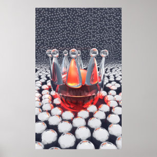 Affiche Le roi et les personnes