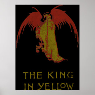 Affiche Le Roi Jaune