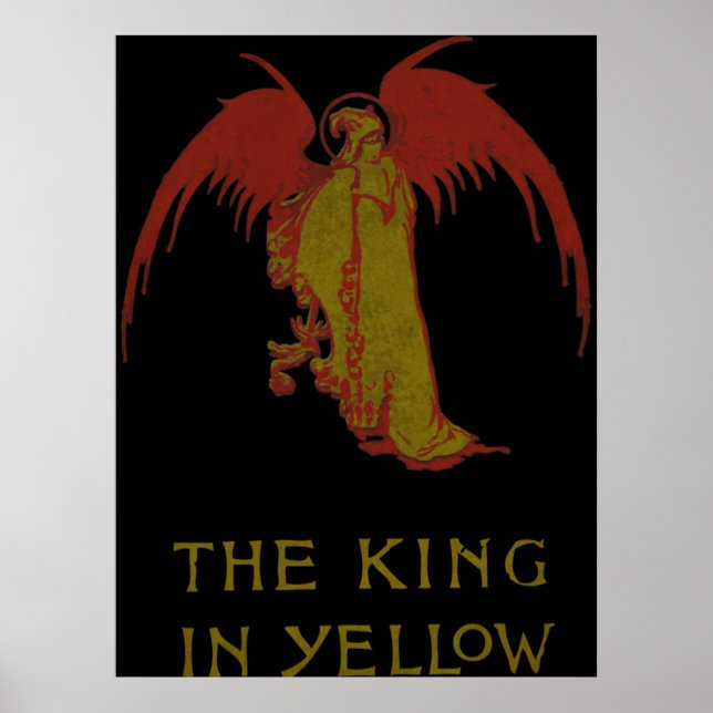 Affiche Le Roi Jaune (Devant)