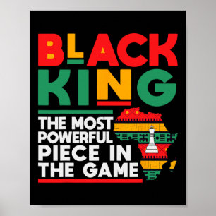 Affiche Le Roi Noir La Pièce La Plus Puissante Histoire No