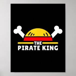 Affiche Le Roi Pirate Drôle Manga Anime Japonais M'Aime