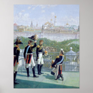 Affiche Le Roi prussien Friedrich Wilhelm Ii