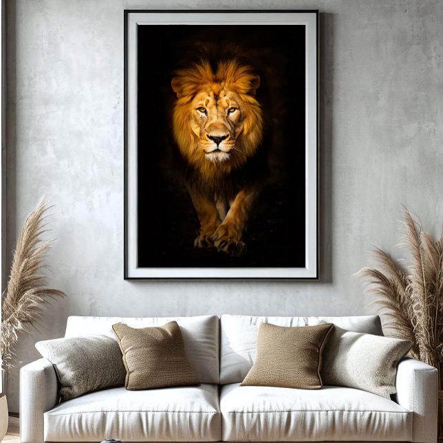 Affiche Le roi silencieux (Créateur téléchargé)