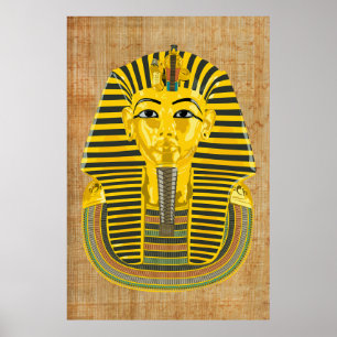 Affiche Le roi Toutankhamon