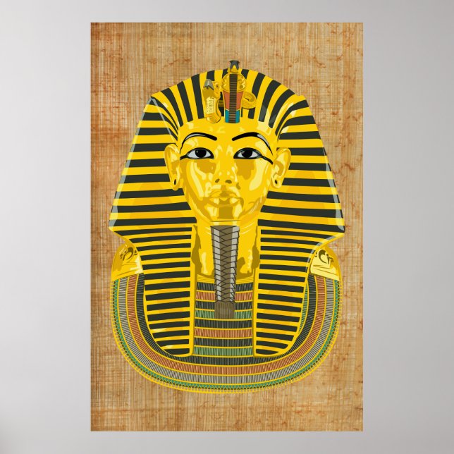 Affiche Le roi Toutankhamon (Devant)